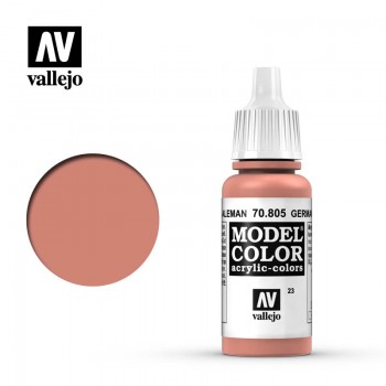 Vallejo Model Color Acrylic German Orange 70805